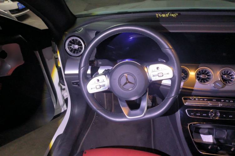 Used Mercedes-Benz E-Class 2020 E 260 Coupe Steering Wheel