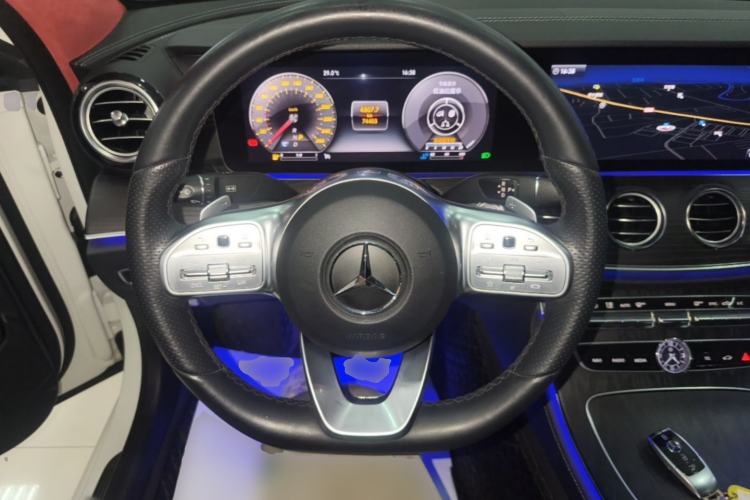 Used Mercedes-Benz E-Class 2020 E 300 L Sporty and Stylish Model Steering Wheel