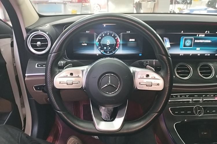 Used Mercedes-Benz E-Class 2020 Restyled E 300 L Sport Exclusive Edition Steering Wheel