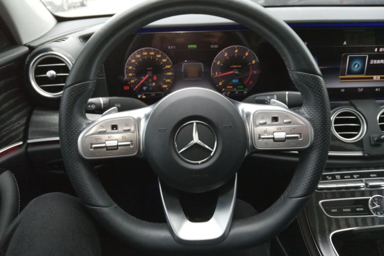 Used Mercedes-Benz E-Class 2020 E 260 L Sport Edition Steering Wheel