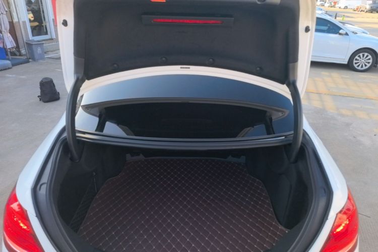Used Mercedes-Benz E-Class 2020 E 260 L Sport Edition Trunk
