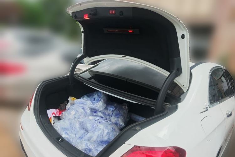 Used Mercedes-Benz E-Class 2020 E 300 L Sport Luxury Edition Trunk