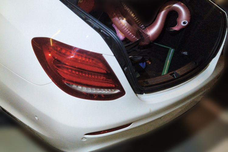 Used Mercedes-Benz E-Class 2020 E 260 Sport Edition Trunk