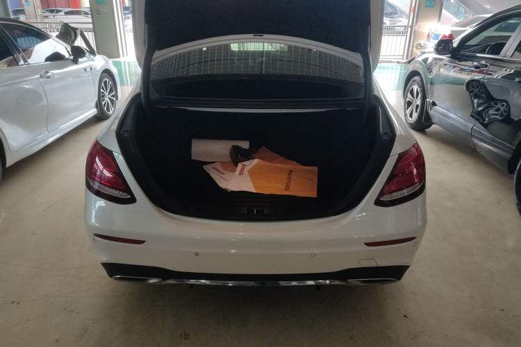 Used Mercedes-Benz E-Class 2020 E 300 L Sporty and Stylish Model Trunk