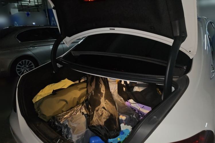 Used Mercedes-Benz E-Class 2020 Restyled E 300 L Sport Exclusive Edition Trunk