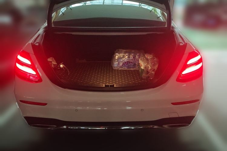 Used Mercedes-Benz E-Class 2020 Facelift E 260 L Sport Edition Trunk
