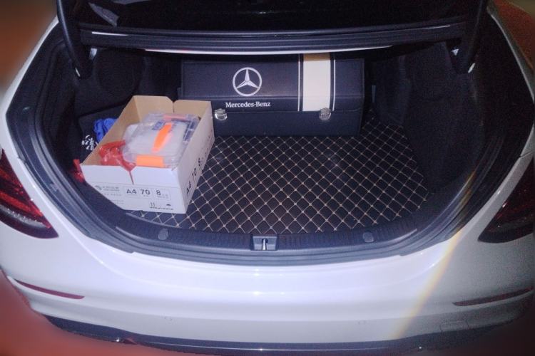 Used Mercedes-Benz E-Class 2020 Restyled E 300 L Sport Exclusive Edition Trunk