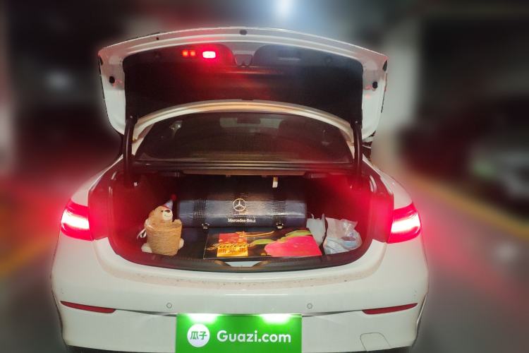 Used Mercedes-Benz E-Class 2020 E 260 Coupe Trunk
