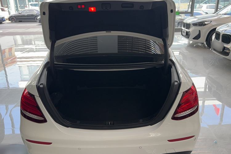 Used Mercedes-Benz E-Class 2020 E 300 L Sporty and Stylish Model Trunk
