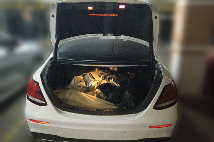 Used Mercedes-Benz E-Class 2020 Restyled E 300 L Sport Exclusive Edition Trunk