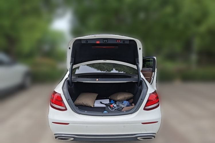 Used Mercedes-Benz E-Class 2020 E 300 L Luxury Model Trunk