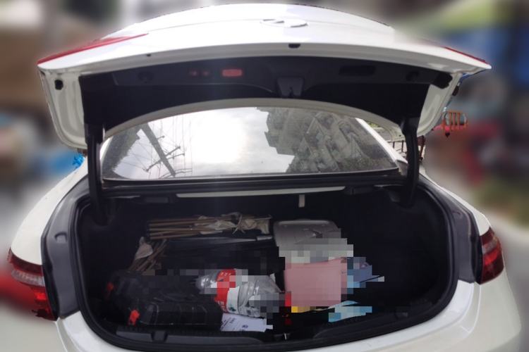 Used Mercedes-Benz E-Class 2020 E 300 Coupe Trunk