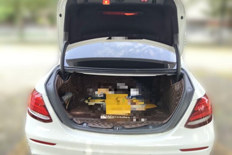 Used Mercedes-Benz E-Class 2020 E 300 L Sport Luxury Edition Trunk