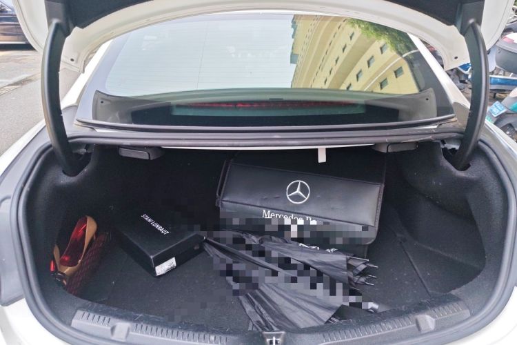 Used Mercedes-Benz E-Class 2020 E 260 Coupe Trunk