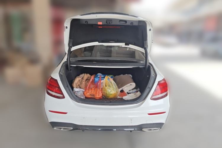 Used Mercedes-Benz E-Class 2020 E 260 Sport Edition Trunk