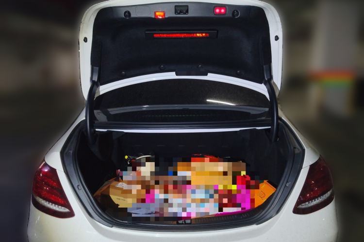 Used Mercedes-Benz E-Class 2020 Restyled E 300 L Sport Exclusive Edition Trunk