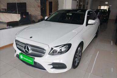 Used Mercedes-Benz E-Class 2020 Restyled E 300 L Sporty and Stylish Edition
