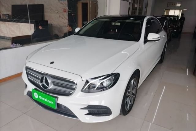 Used Mercedes-Benz E-Class 2020 Restyled E 300 L Sporty and Stylish Edition