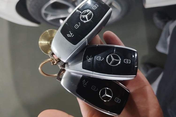 Used Mercedes-Benz E-Class 2020 E 300 L Sport Luxury Edition Vehicle Key