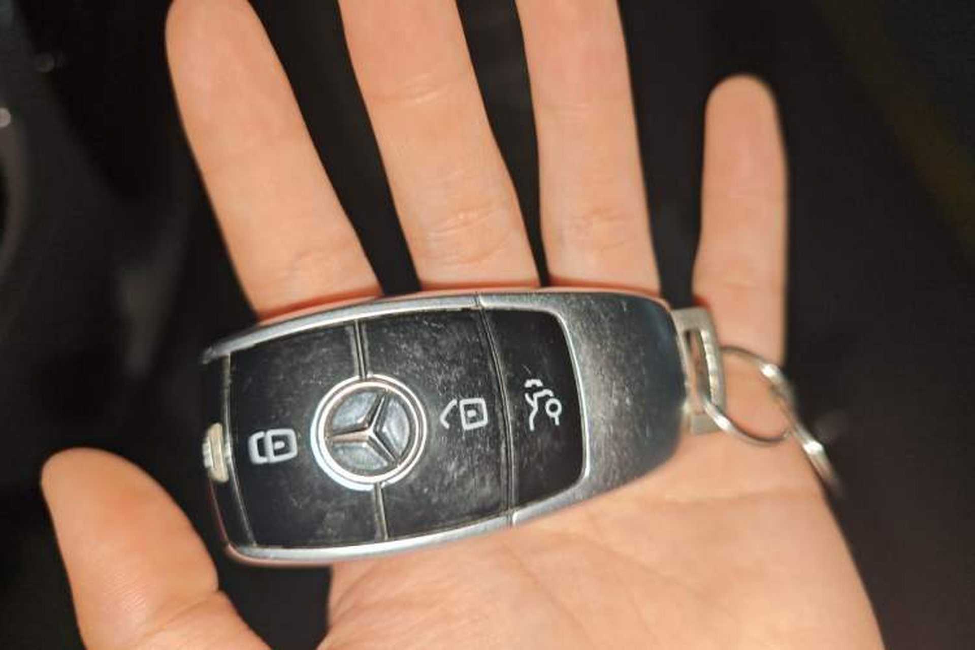 Used Mercedes-Benz E-Class 2020 Facelift E 260 L Sport Edition Vehicle Key