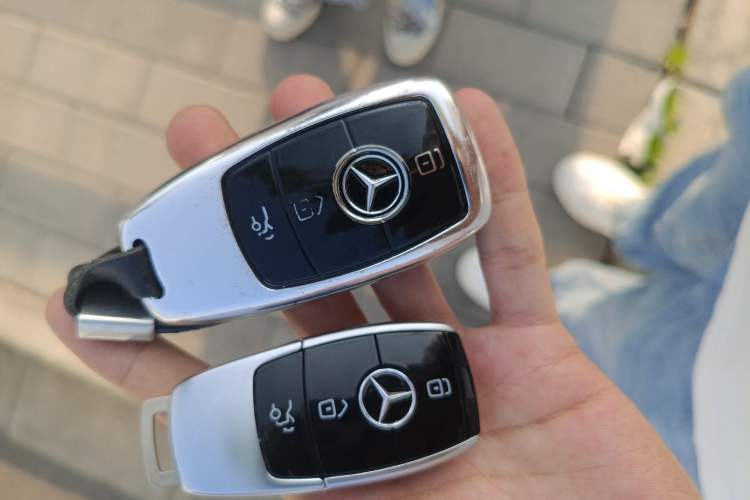 Used Mercedes-Benz E-Class 2020 Facelift E 260 L Sport Edition Vehicle Key