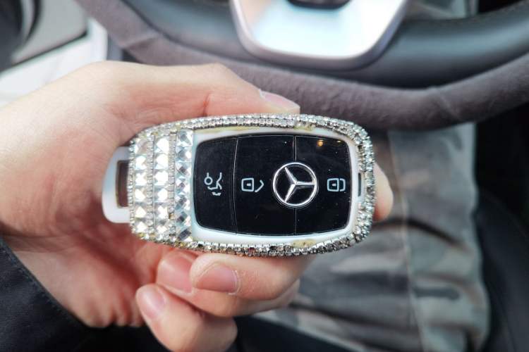 Used Mercedes-Benz E-Class 2020 E 300 L Sporty and Stylish Model Vehicle Key