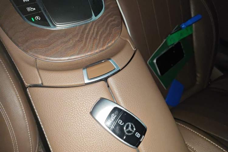 Used Mercedes-Benz E-Class 2020 E 300 L Stylish Model Vehicle Key