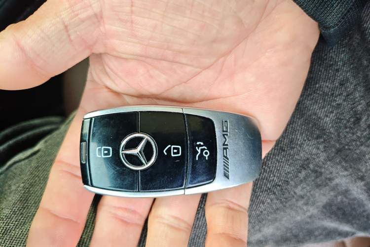 Used Mercedes-Benz E-Class 2020 E 300 L Sport Luxury Edition Vehicle Key
