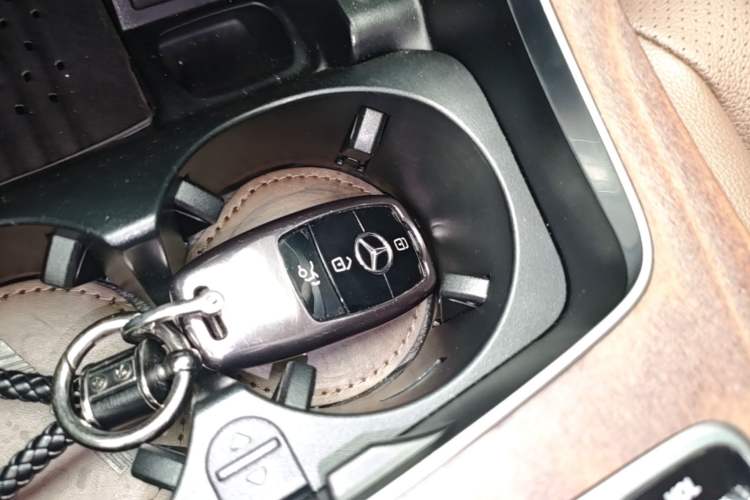Used Mercedes-Benz E-Class 2020 E 300 L Luxury Model Vehicle Key