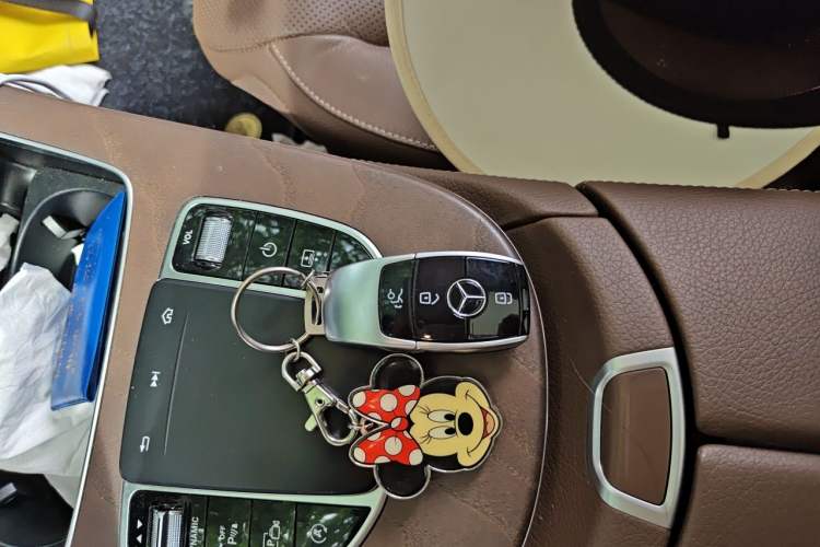 Used Mercedes-Benz E-Class 2020 E 300 L Luxury Model Vehicle Key