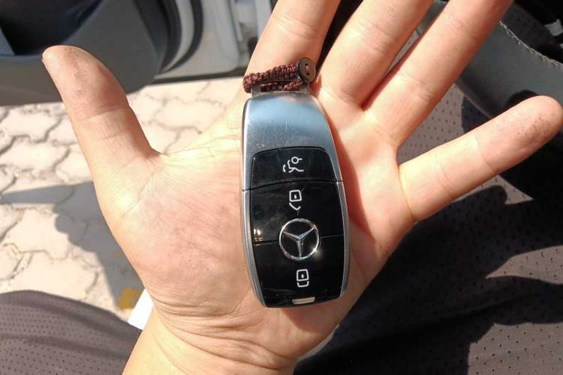 Used Mercedes-Benz E-Class 2020 E 260 L Sport Edition Vehicle Key