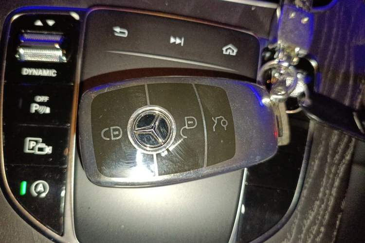 Used Mercedes-Benz E-Class 2020 E 300 L Sporty and Stylish Model Vehicle Key