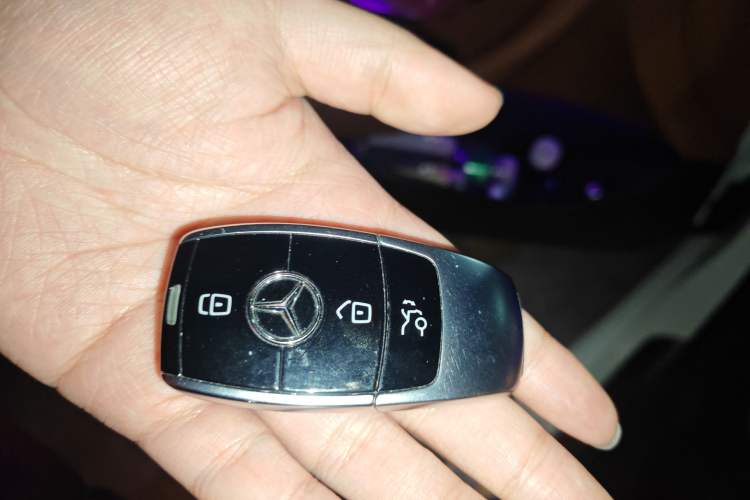 Used Mercedes-Benz E-Class 2020 E 260 Coupe Vehicle Key