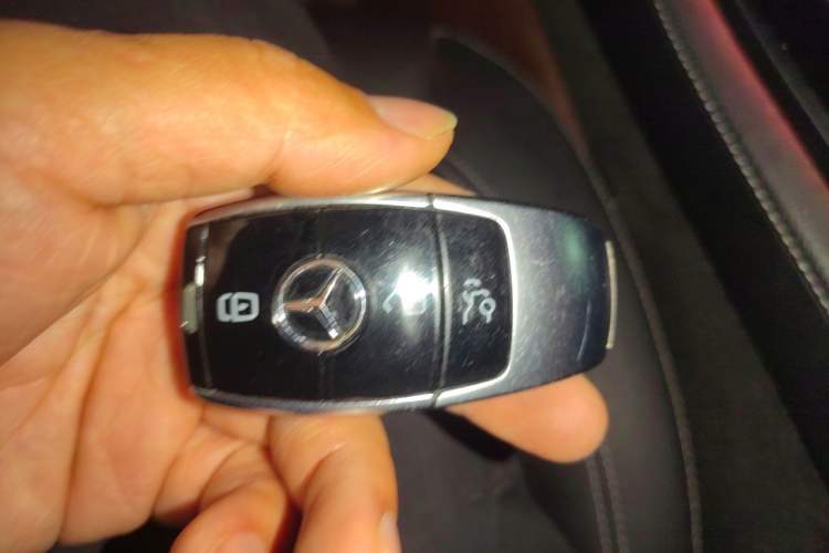 Used Mercedes-Benz E-Class 2020 E 300 L Sporty and Stylish Model Vehicle Key