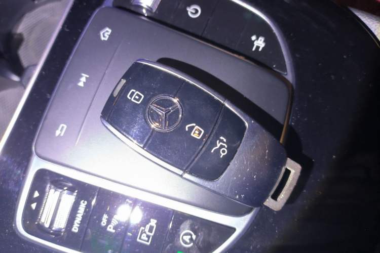Used Mercedes-Benz E-Class 2020 E 260 Coupe Vehicle Key