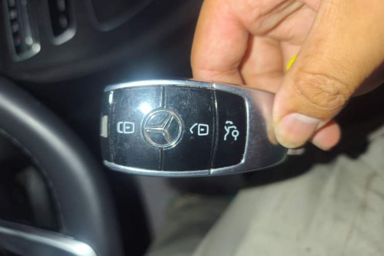 Used Mercedes-Benz E-Class 2020 E 300 L Sporty and Stylish Model Vehicle Key