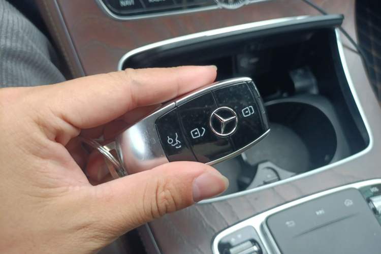 Used Mercedes-Benz E-Class 2020 E 300 L Luxury Model Vehicle Key