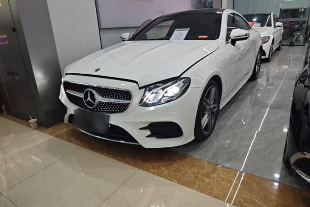 Used Mercedes-Benz E-Class 2020 E 260 Coupe