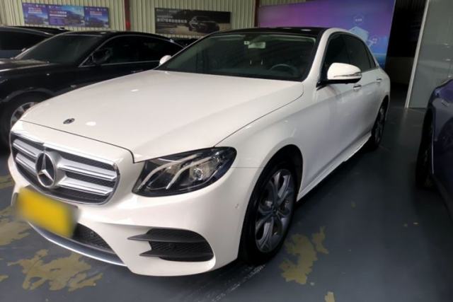 Used Mercedes-Benz E-Class 2020 Restyled E 300 L Sporty and Stylish Edition