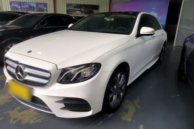 Used Mercedes-Benz E-Class 2020 Restyled E 300 L Sporty and Stylish Edition