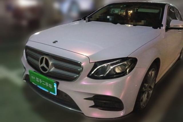 Used Mercedes-Benz E-Class 2020 E 300 L Sporty and Stylish Model