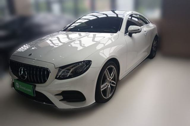 Used Mercedes-Benz E-Class 2020 E 260 Coupe