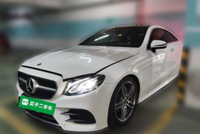 Used Mercedes-Benz E-Class 2020 E 260 Coupe