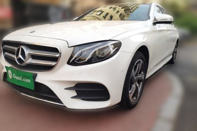 Used Mercedes-Benz E-Class 2020 E 260 L 4MATIC