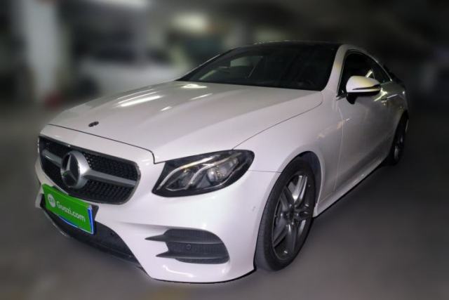 Used Mercedes-Benz E-Class 2020 E 260 Coupe