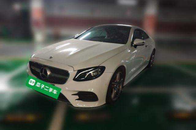 Used Mercedes-Benz E-Class 2020 E 260 4MATIC Coupe