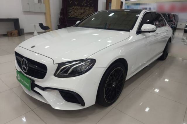 Used Mercedes-Benz E-Class 2020 E 300 L Sporty and Stylish Model