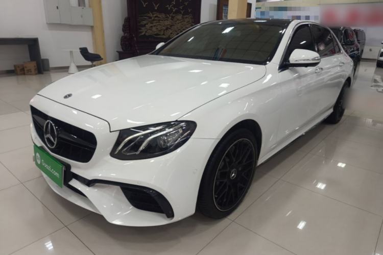Used Mercedes-Benz E-Class 2020 E 300 L Sporty and Stylish Model Guazi used car, China used car export, Used car for sale, Used cars, Cheapest cars for sale