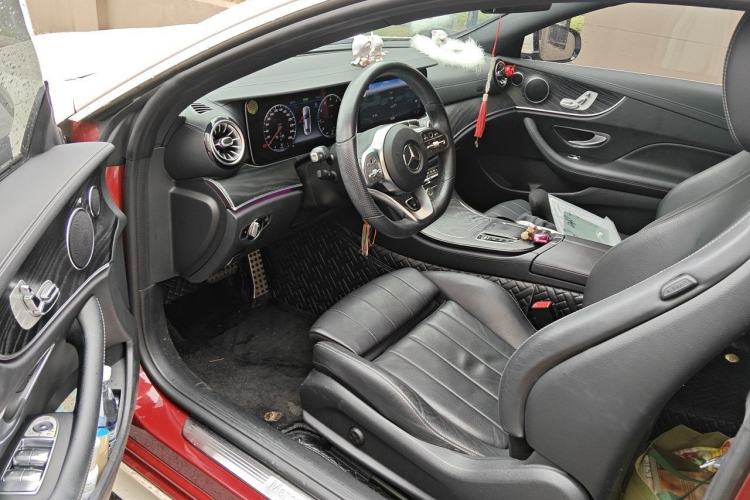 Used Mercedes-Benz E-Class 2020 E 260 Coupe Driver Seat