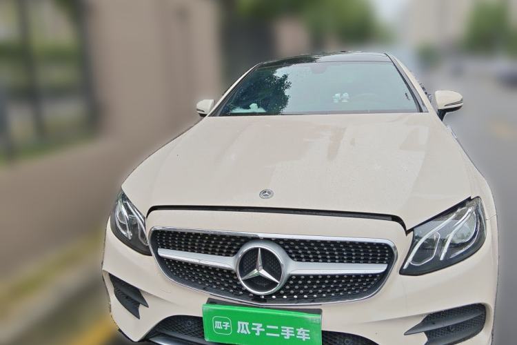 Used Mercedes-Benz E-Class 2020 E 260 Coupe Front